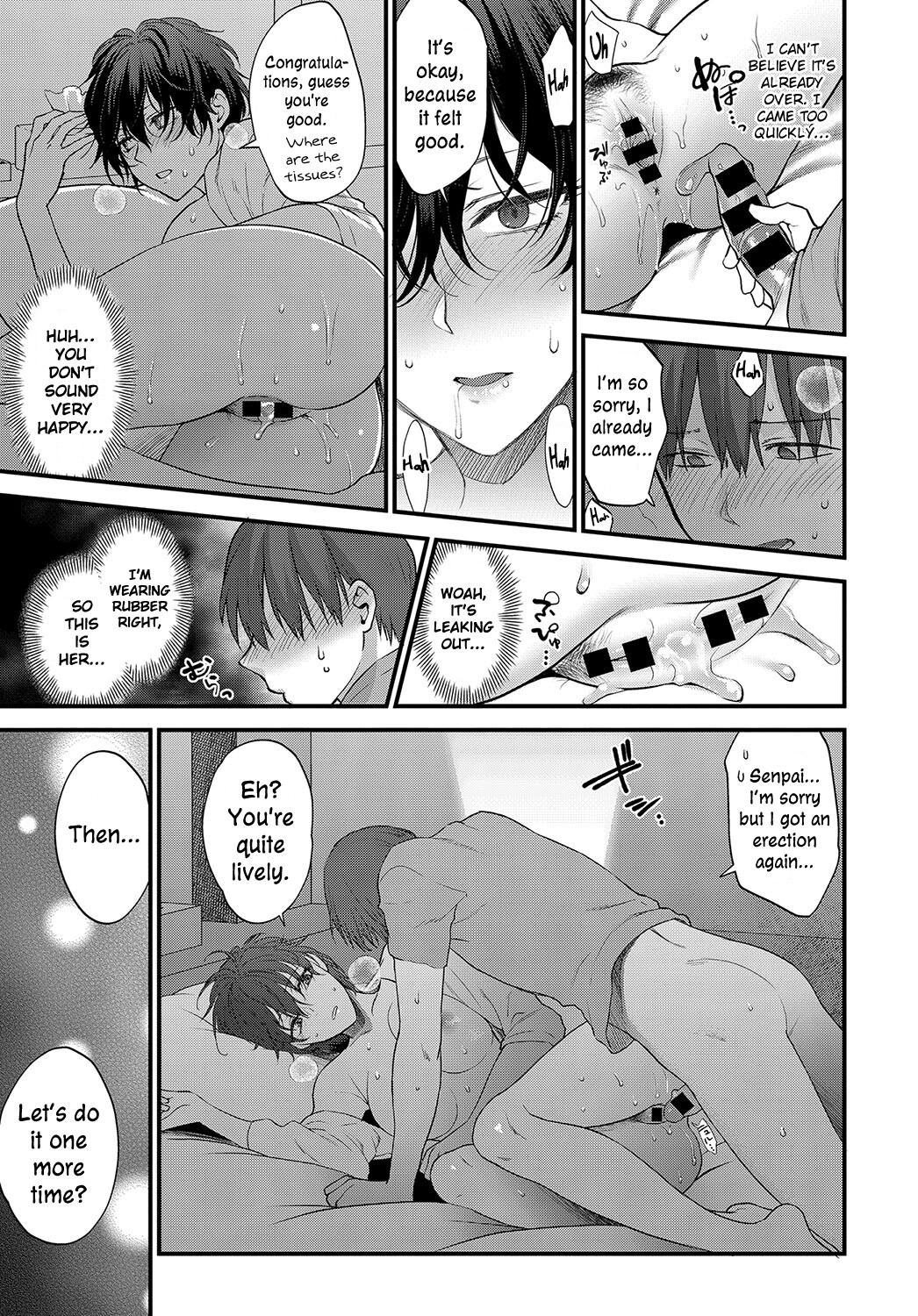 Hentai Manga Comic-How to Give Up on Youth-Read-15